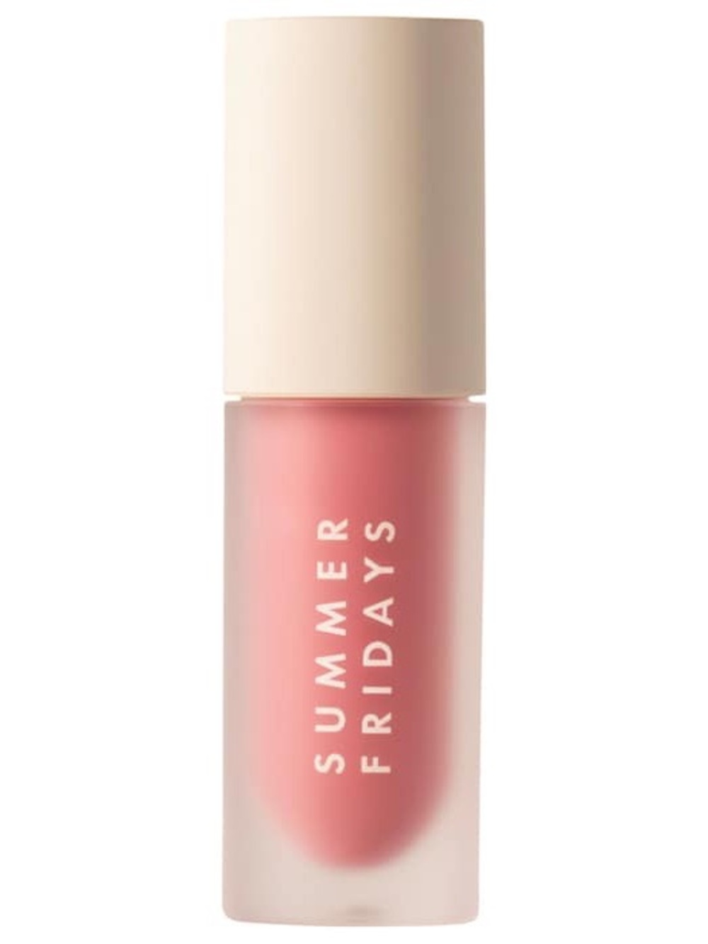 Summer Fridays Dream Lip Oil for Moisturizing Sheer Coverage: Rose Bud
